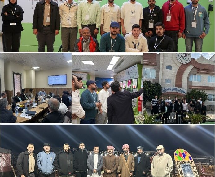 Successful Completion of the Winter School and Technology Tour for Omani Students and Faculty at Persian Gulf University